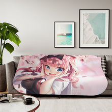 Load image into Gallery viewer, Chika Fujiwara Sherpa Blanket