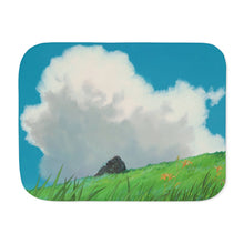 Load image into Gallery viewer, Anime Spirited Awayr Sherpa Blanket