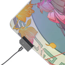 Load image into Gallery viewer, Cardcaptor Sakura Meiling Li RGB LED Mouse Pad (Desk Mat)