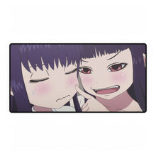 Load image into Gallery viewer, Hi Score Girl Mouse Pad (Desk Mat)