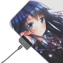 Load image into Gallery viewer, My Teen Romantic Comedy SNAFU Yukino Yukinoshita RGB LED Mouse Pad (Desk Mat)