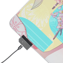 Load image into Gallery viewer, Benghuai Xueyuan RGB LED Mouse Pad (Desk Mat)