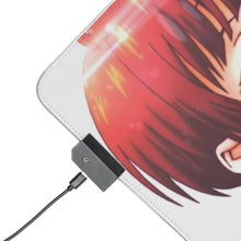 Load image into Gallery viewer, Akane Tsunemori Sweet RGB LED Mouse Pad (Desk Mat)
