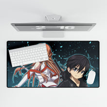 Load image into Gallery viewer, Anime Sword Art Onliner Mouse Pad (Desk Mat)