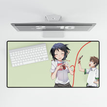 Load image into Gallery viewer, Your Name. Mouse Pad (Desk Mat)