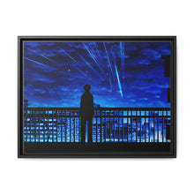 Load image into Gallery viewer, Your Name. Canvas Framed Art Print