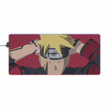 Load image into Gallery viewer, Uzumaki Boruto From Boruto : Naruto Next Generations for Dekstop RGB LED Mouse Pad (Desk Mat)