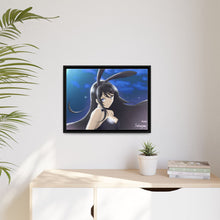 Load image into Gallery viewer, Sakurajima Mai Canvas Framed Art Print