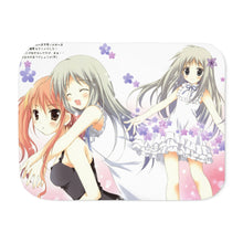 Load image into Gallery viewer, Anohana Sherpa Blanket