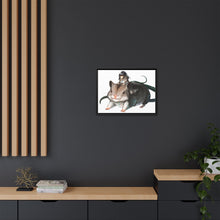 Load image into Gallery viewer, Narberal and Hamsuke Canvas Framed Art Print