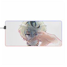 Load image into Gallery viewer, Kiznaiver RGB LED Mouse Pad (Desk Mat)