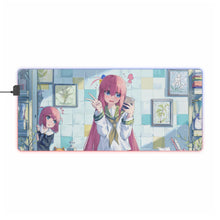 Load image into Gallery viewer, Bocchi the Rock RGB LED Mouse Pad (Desk Mat)