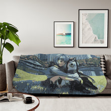 Load image into Gallery viewer, Anime Neon Genesis Evangelion Sherpa Blanket