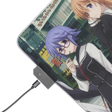 Load image into Gallery viewer, Anime ChaoS;Child RGB LED Mouse Pad (Desk Mat)