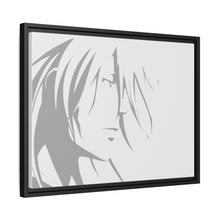 Load image into Gallery viewer, Makshima minimalist Canvas Framed Art Print