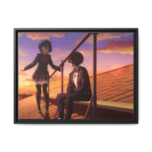 Load image into Gallery viewer, Love, Chunibyo & Other Delusions Rikka Takanashi Canvas Framed Art Print
