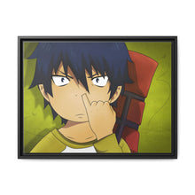 Load image into Gallery viewer, Blue Exorcist Canvas Framed Art Print