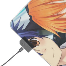 Load image into Gallery viewer, Date A Live RGB LED Mouse Pad (Desk Mat)