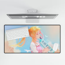 Load image into Gallery viewer, Anime Your Lie in April Mouse Pad (Desk Mat)