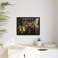 Load image into Gallery viewer, Anohana Meiko Honma, Naruko Anjou, Chiriko Tsurumi Canvas Framed Art Print