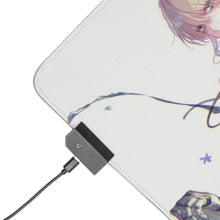 Load image into Gallery viewer, Violet Evergarden RGB LED Mouse Pad (Desk Mat)