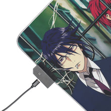 Load image into Gallery viewer, K Project RGB LED Mouse Pad (Desk Mat)
