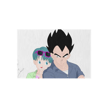 Load image into Gallery viewer, Vegeta and Bulma Rug