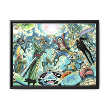 Load image into Gallery viewer, Anime One Piecer Canvas Framed Art Print
