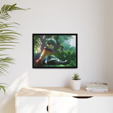 Load image into Gallery viewer, Anime Made In A Canvas Framed Art Print