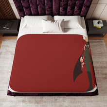 Load image into Gallery viewer, Shirou Kotomine (Fate/Apocrypha) Minimalist Sherpa Blanket