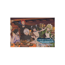 Load image into Gallery viewer, Is It Wrong to Try to Pick Up Girls in a Dungeon? Bell Cranel, Hestia, Liliruca Arde, Welf Crozzo Rug