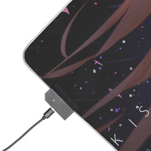 Load image into Gallery viewer, Angels Of Death Rachel Gardner RGB LED Mouse Pad (Desk Mat)