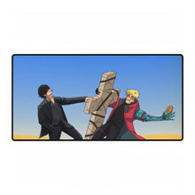 Load image into Gallery viewer, Anime Trigun Stampede Mouse Pad (Desk Mat)