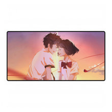 Load image into Gallery viewer, Your Name. Mouse Pad (Desk Mat)