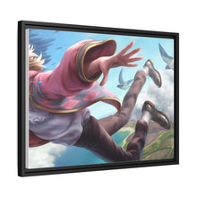 Load image into Gallery viewer, Anime Howl's Moving Castle Canvas Framed Art Print