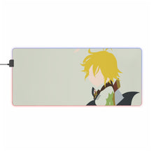 Load image into Gallery viewer, The Seven Deadly Sins RGB LED Mouse Pad (Desk Mat)
