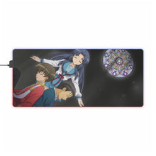 Load image into Gallery viewer, The Melancholy Of Haruhi Suzumiya RGB LED Mouse Pad (Desk Mat)