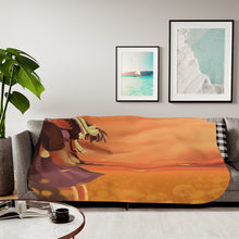 Load image into Gallery viewer, Anime Clannad Sherpa Blanket