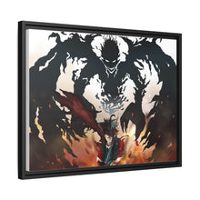 Load image into Gallery viewer, Black Clover Asta Canvas Framed Art Print