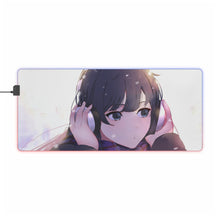 Load image into Gallery viewer, My Teen Romantic Comedy SNAFU Yukino Yukinoshita RGB LED Mouse Pad (Desk Mat)