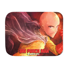 Load image into Gallery viewer, Saitama Sherpa Blanket