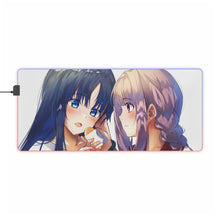 Load image into Gallery viewer, Nanami Yachiyo & Iroha Tamaki RGB LED Mouse Pad (Desk Mat)