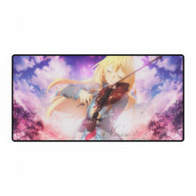Load image into Gallery viewer, Anime Your Lie in April Mouse Pad (Desk Mat)