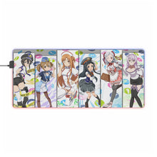 Load image into Gallery viewer, Memory Defrag Workers Banner RGB LED Mouse Pad (Desk Mat)