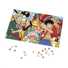 Load image into Gallery viewer, Luffy's crew Jigsaw Puzzle