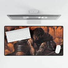 Load image into Gallery viewer, Baki The Grappler Mouse Pad (Desk Mat)