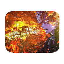 Load image into Gallery viewer, My Hero Academia Sherpa Blanket