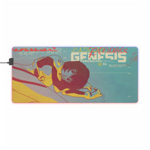 Load image into Gallery viewer, Anime Neon Genesis Evangelion RGB LED Mouse Pad (Desk Mat)