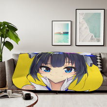 Load image into Gallery viewer, Anime Is It Wrong to Try to Pick Up Girls in a Dungeon? Sherpa Blanket