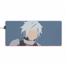 Load image into Gallery viewer, Is It Wrong to Try to Pick Up Girls in a Dungeon? Bell Cranel RGB LED Mouse Pad (Desk Mat)